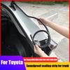 Для Toyota RAV4 XA50 2024 Звукоизоляционная уплотнительная лента для багажника автомобиля Защитные детали салона автомобиля