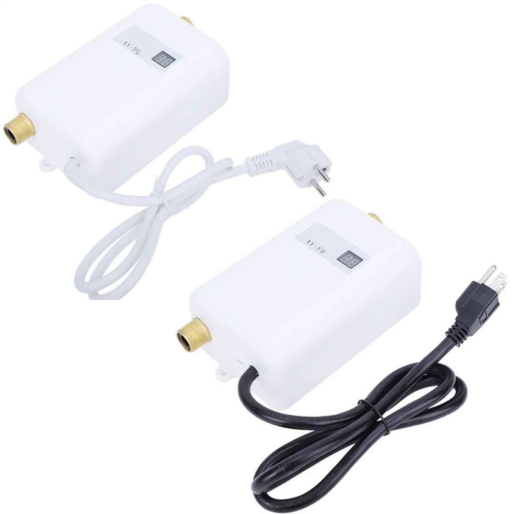 3000 Вт/3800 Вт Электрический проточный водонагреватель для ванной комнаты, кухни, проточный водонагреватель, нагреватель воды