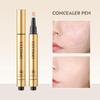 Press Concealer Pen Liquid Concealer Long Lasting Moisturizing Not Fading Base Makeup Face Invisible Pores