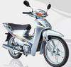 Совместимо с выхлопной трубой глушителя для мотоцикла Haojue Suzuki HJ110/HJ110-A с низкой рамой.