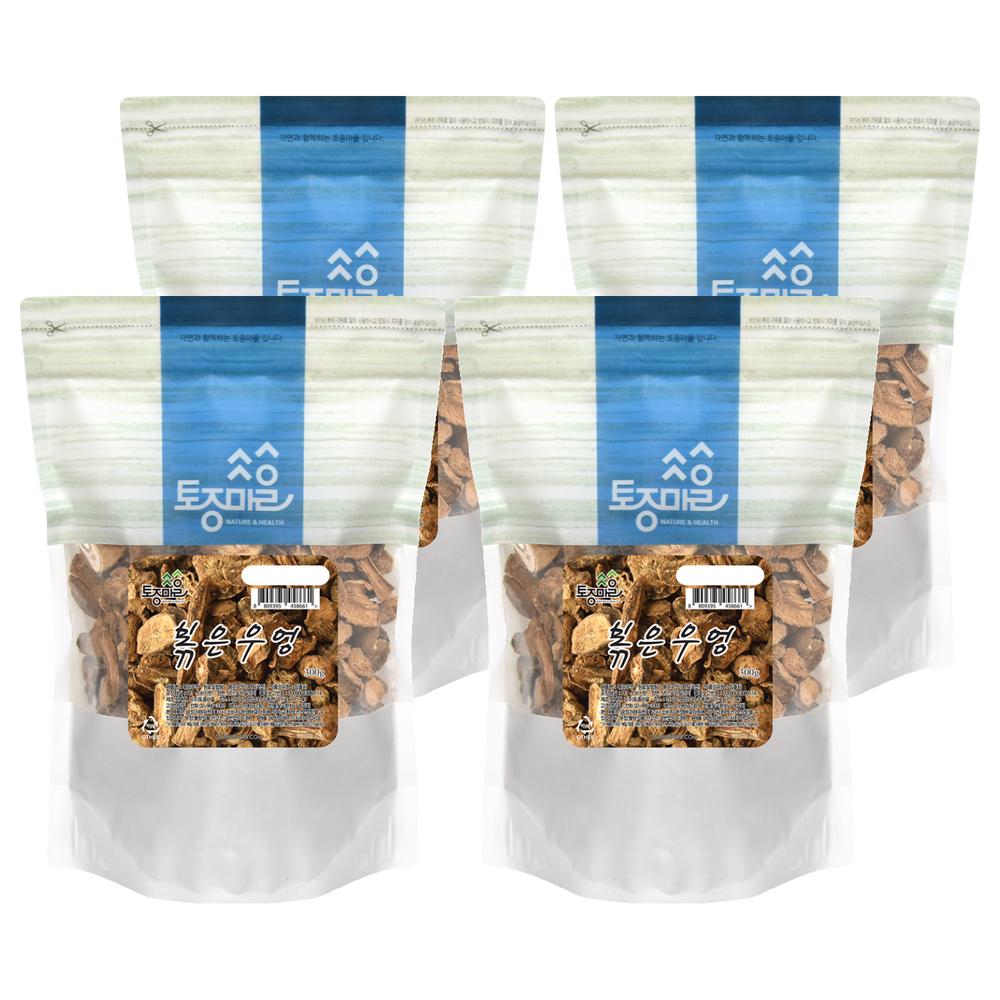 Tojong Village Roasted Burdock Root 300g 4 pcs