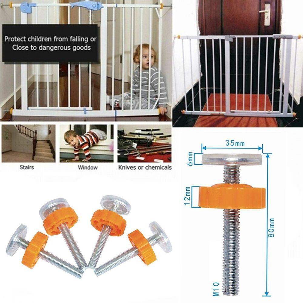 Kit Gate Pet Safety Fence Screws Guardrail Bolts Accessories Screws/Bolts Baby Safe Gate Bolts