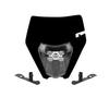 For KTM Headlight Plate Motorcycle Headlamp Pit Bike Enduro Led EXC XC SX SXF EXCF XCW 125 200 300 400 2016 To 2023 Motocross