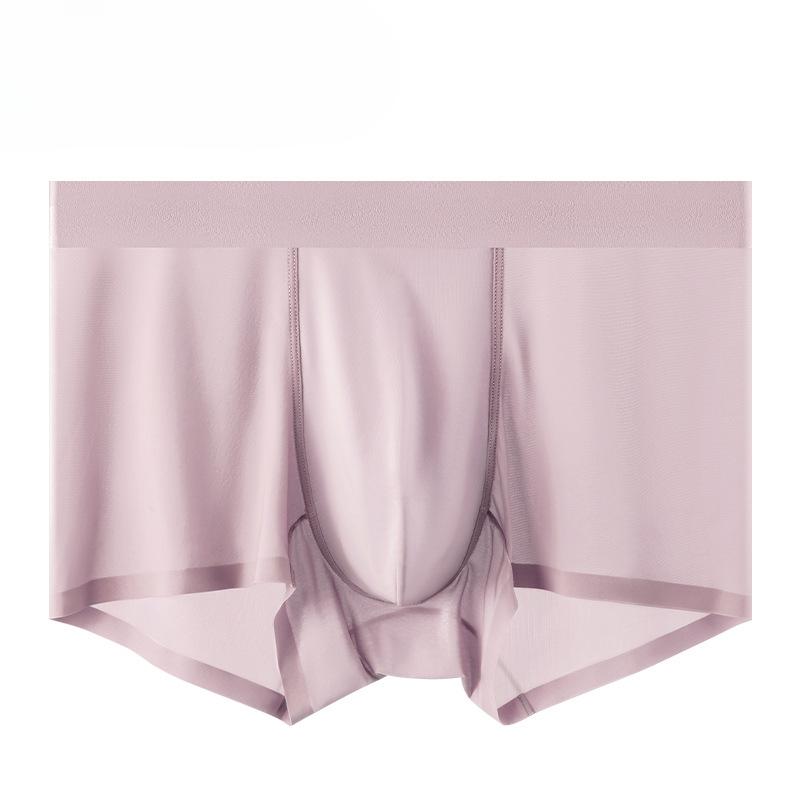 Мужское нижнее белье из чистого хлопка с антибактериальной внутренней частью, дышащее, однотонное, для мальчиков, для молодых мужчин, со средней посадкой