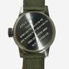 Военные часы ТИП 24H ночь день зеленый ремешок из ткани [MRMW] мужские A-17a &