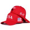 Новая американская election hat 2024 года, красная кепка с вышивкой букв, бейсболка с американским флагом, кепка для партийных собраний