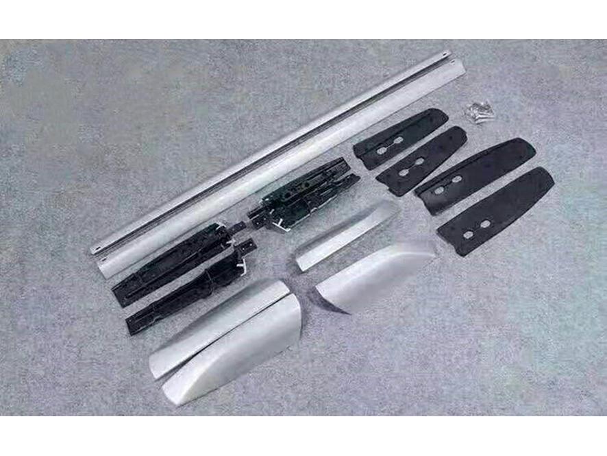 Поперечные дуги багажника на крышу для Toyota Highlander 2009-2014