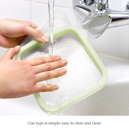 Lunch Box Reusable Convenient PP Sandwich Toast Snack Container Parent-child