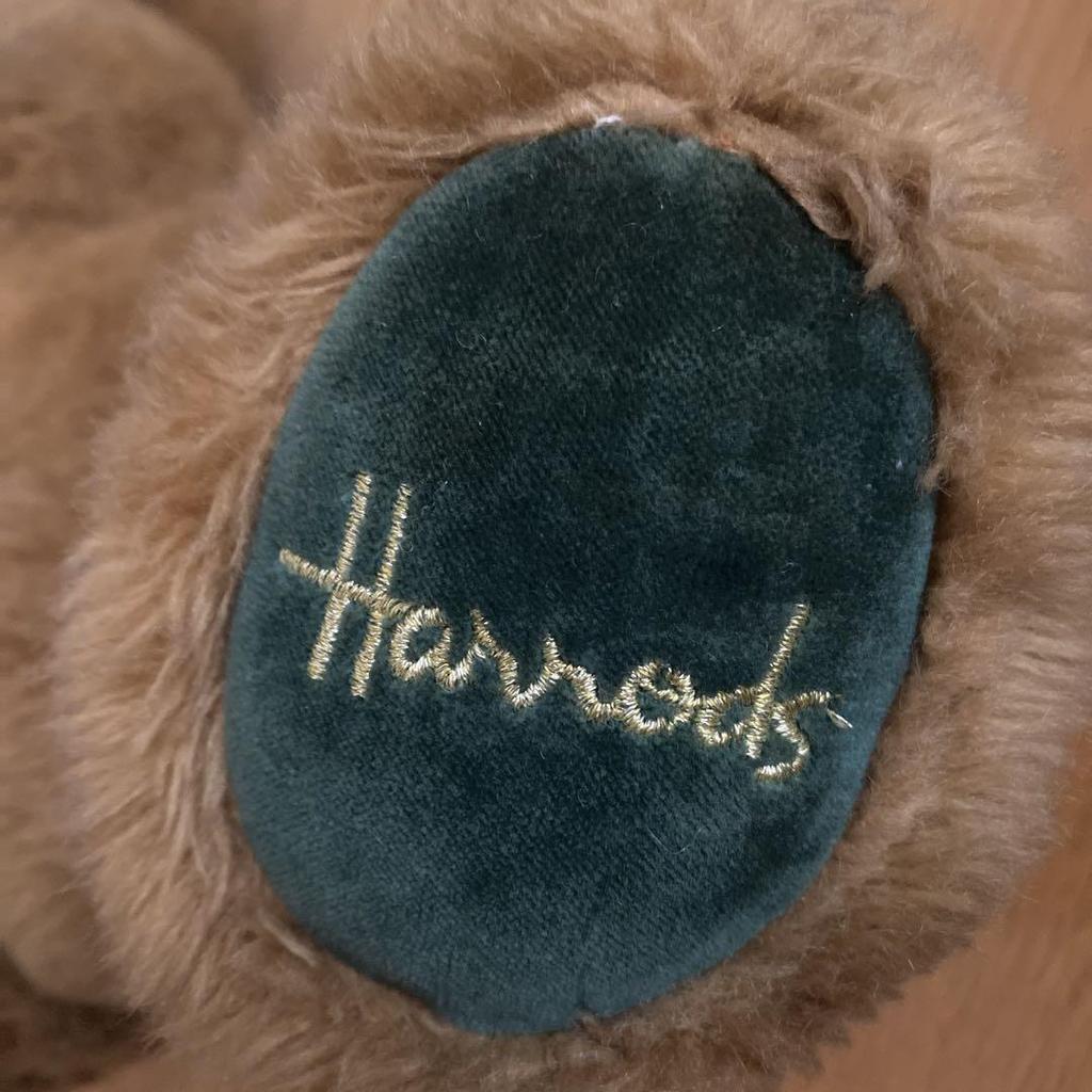 [USED] Harrods Teddy Bear / Large Size