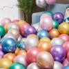 Металлические Латексные Шары - 5", 10", 12", 18", 36" для Дней Рождения, Свадеб, Праздников