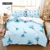 Gardenia Bedding Set Duvet Cover Set 3d Bedding Digital Printing Bed Linen Queen Size Bedding Set Fashion Design