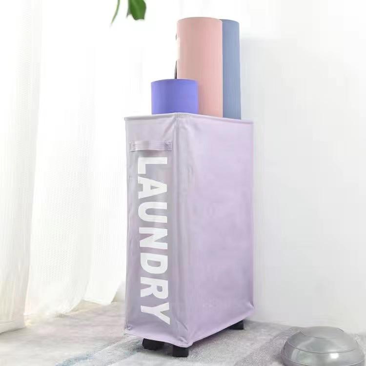 Single Compartment Oxford Cloth Laundry Basket and Storage Box for Bedroom