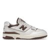 Aimé Leon Dore X 550 Brown Unisex Sneakers White BB550AB1