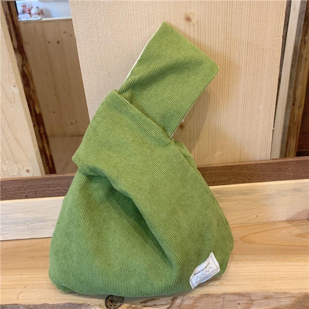 Ручная сумка, маленькие сумки для покупок, японская сумка на запястье с узлом для женщин и девочек