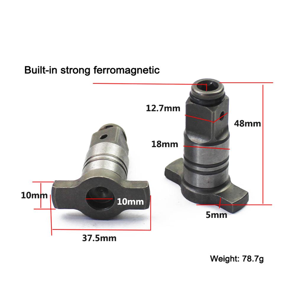 Бесщеточный электрический гайковерт Гайковерт с двойным выходом Вал Быстрая установка Работа с торцевой головкой Сверло