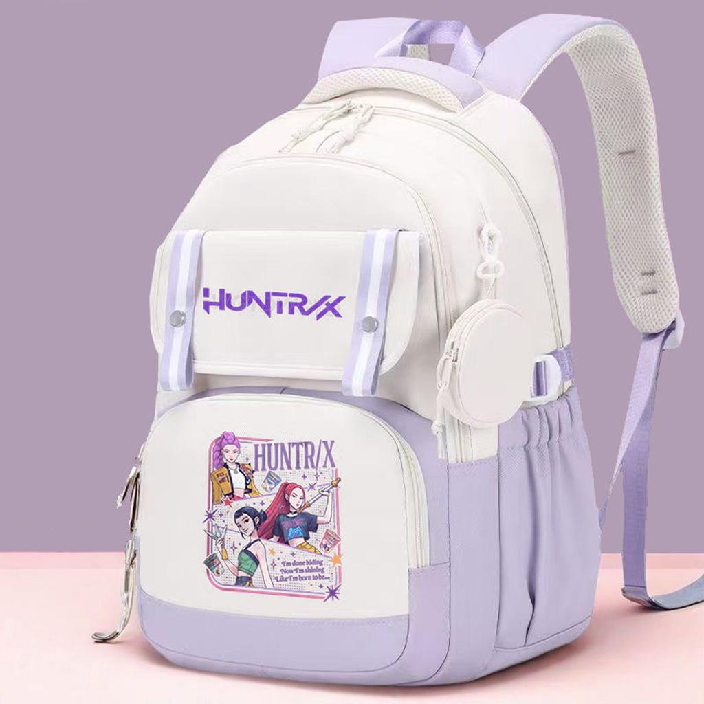 Рюкзак с принтом для студентов