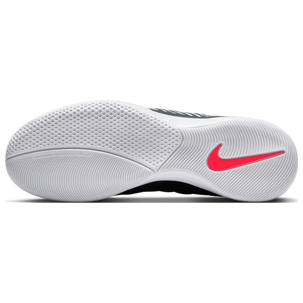 Nike Lunar Gato 2 IC Anthracite Infrared Men Sneakers Black White Team-Gold 580456-061