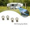 Awning Rail Stoppers 4mm Awning Stops Accessories Equipment Campervan Camping Tent Motorhome Awning Rails Hooks