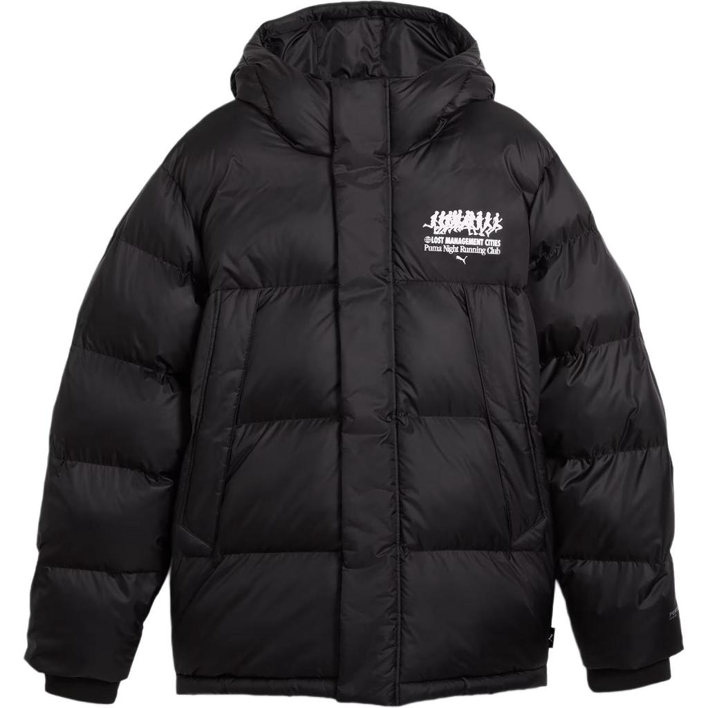 Puma X Lmc Collaboration Mmq Pertex Fashion Warm Comfortable Jacket Men Jacket Black 626557-01