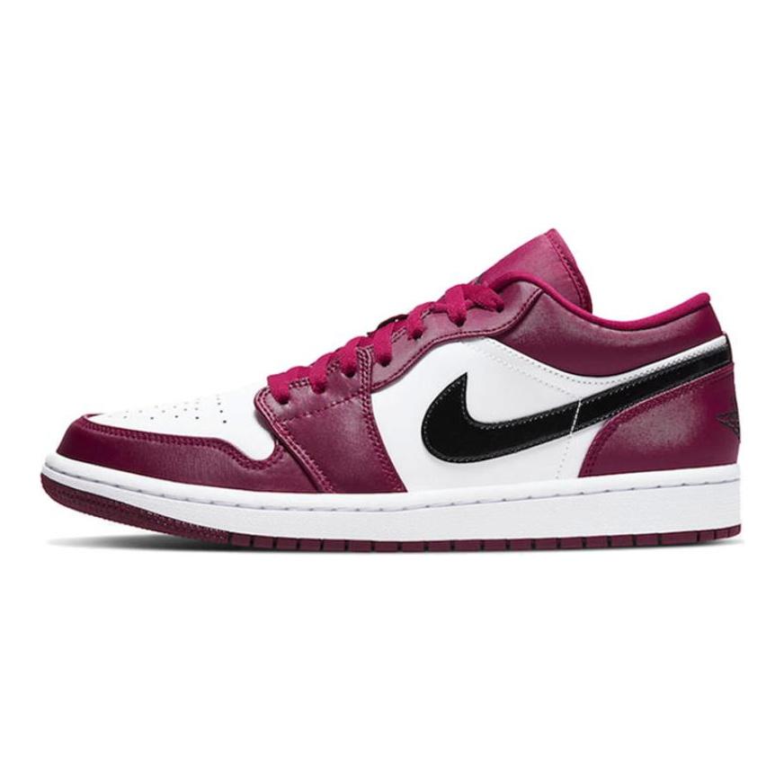 Jordan 1 Низкий благородный красный Jordan 553558-604