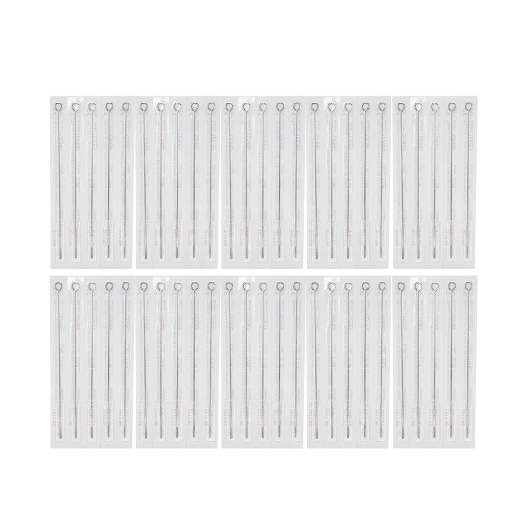 50pcs  Box Tattoo Needles Stainless Steel M2 Disposable Tattoo Needle for Tattoo Machine9M2