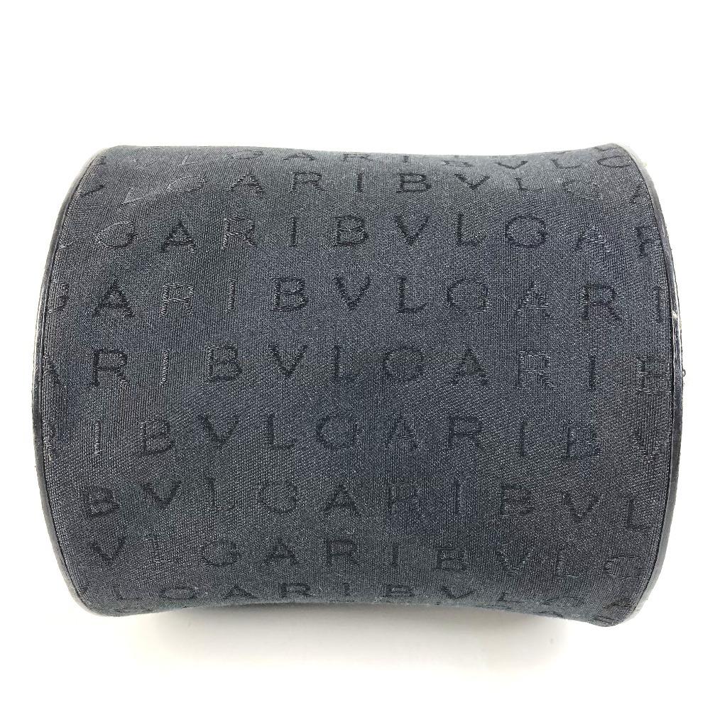 BVLGARI BVLGARI BVLGARI logo Bag flap drum type shoulder bag Hand Bag