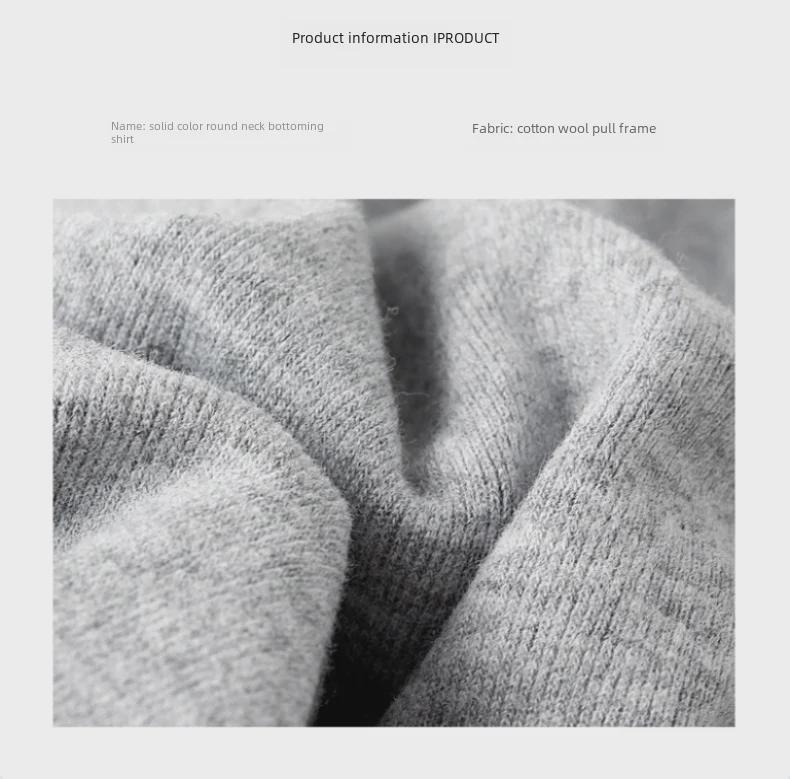 Kids' Spring & Autumn Korean-Style Cotton Long-Sleeve T-Shirts