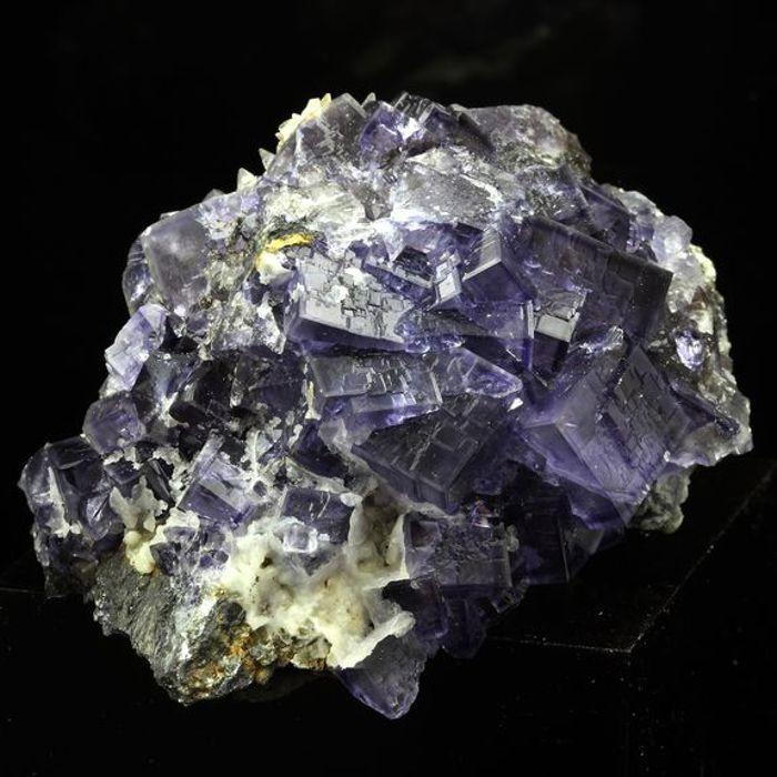 Pierres et Minéraux. Fluorite. 445.0 ct. Yanci, Igantzi, Navarre, Espagne.