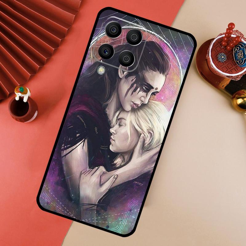 Heda Lexa The 100 TV Show For Samsung Galaxy M34 M11 M35 M21 M16 M06 M33 M13 M53 M31 M55 M15 M14 M54 M12 M32 M52 Case
