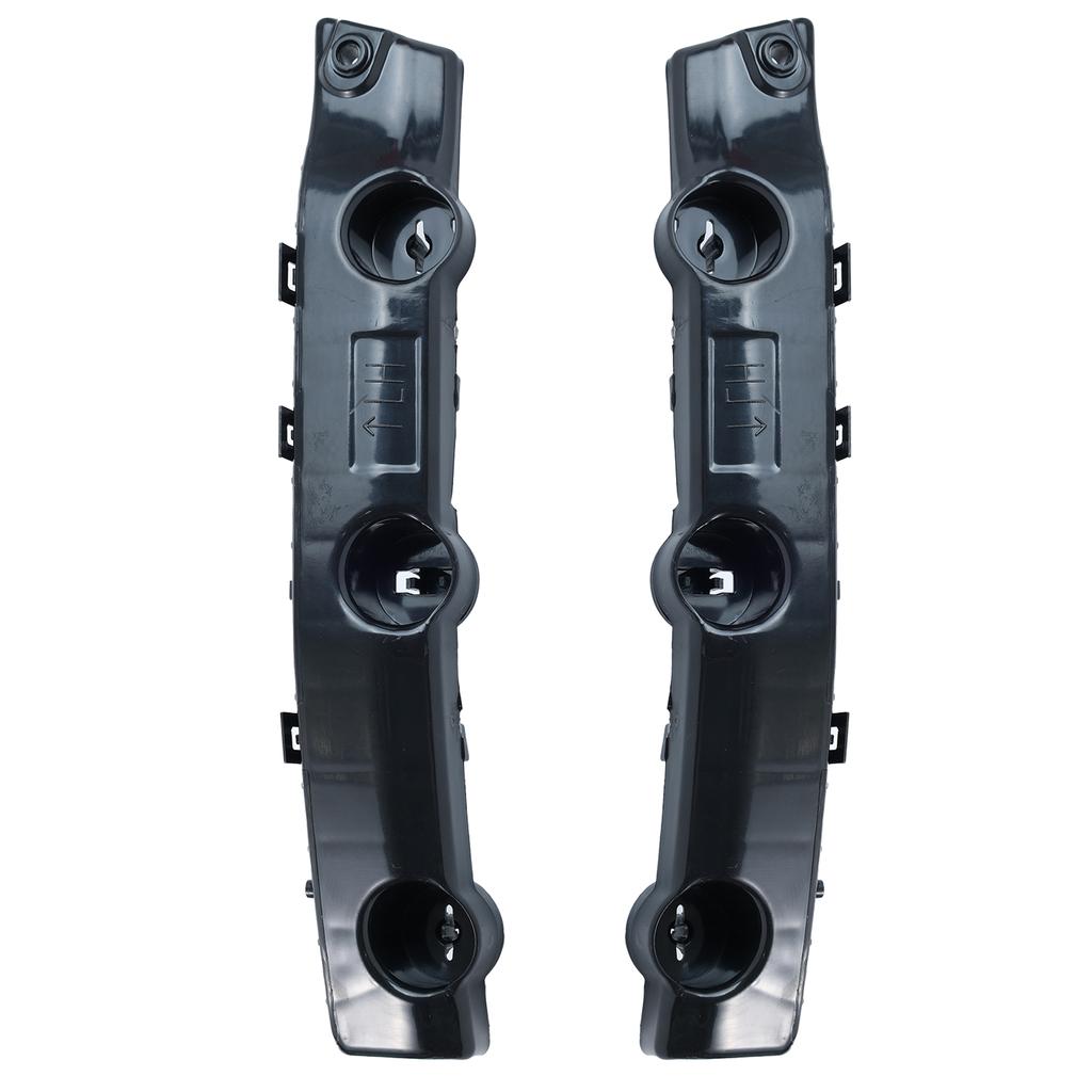 For Nissan Rogue X-Trail 2014 2017 2019 Pair Left Right Front Bumper Bracket Beam Mount Support Grille Guide Bracket Retainer 622224BA1A 622234BA1A