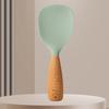 Silicone Rice Spoon Non-Stick Food Grade with Standing Feature High Temperature Resistant Rice Spoon