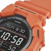 Casio Мужские часы G-SHOCK GD-010-4JF [G-SHOCK 10-YEAR BATTERY SERIES] Круглые часы Orange Digital