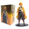Горячая аниме Demon Slayer Kimetsu no Yaiba фигурка Kamado Tanjirou фигурка Agatsuma Zenitsu Nezuko Warrior ПВХ модель игрушки