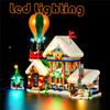 Led Lighting Kit For 10339 Santa's Post Office Winter Village Creator Expert Not Include Building Blocks Only Lighting Set