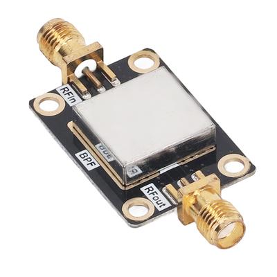 50 Ом полосовой фильтр с малыми вносимыми потерями SDR любительский радиополосовой фильтр с интерфейсом SMA