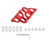 1Pair Bicycle Pedal Cleat Mountain Road Bike Shoe Universal Self-locking Pedales Cycling Accessories For Shimano SH-11 SPD-SL
