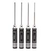 Top Quality Titanium Nitride TiNi Hex Driver Wrench Screwdriver 4 Piece Set 1.5mm/2mm/2.5mm/3.0mm For RC Helicopter