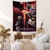 CCastlevania Game Colorful Tapestry Wall Hanging Bohemian Wall Tapestries Mandala Wall Hanging Sheets