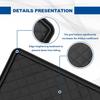 Car Dashboard Anti-Slip Mat, 10.4"x 5.9" Multifunctional Universal Car Magic Dashboard Sticky Adhesive Mat, for Phones Sunglasses Keys Electronic