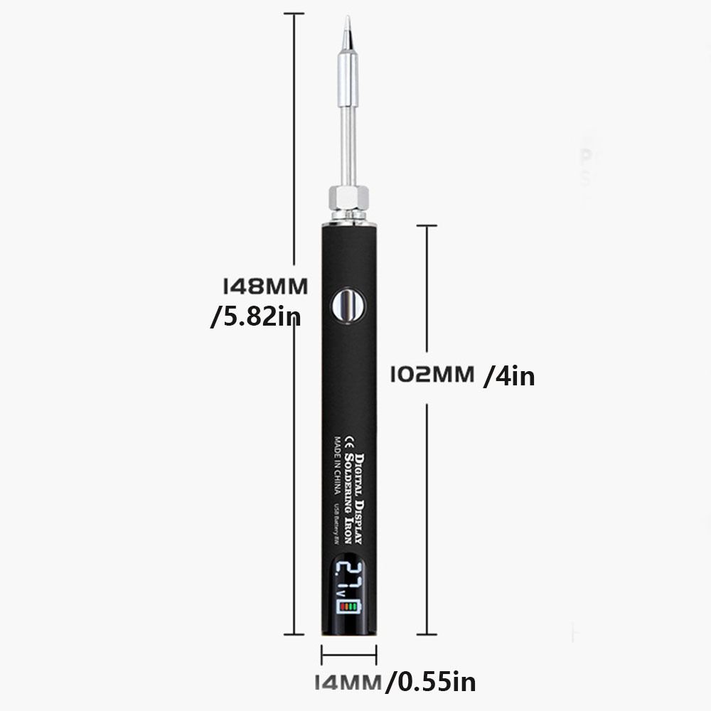 USB быстрая зарядка беспроводной электрический утюг паяльник сварочный инструмент набор ручка электронный компонент