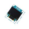 0,96-дюймовый OLED-дисплейный модуль I2C Iic Серийный Белый экран 128x64 Драйверная плата Ssd1306 Совместим с Esp32 Stm32