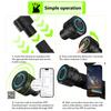 Wireless WiFi Digital Eyepiece for Telescope Camera 4K Video Recording Photo Taking Built In Battery Electronic