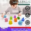Силиконовая присоска Фиджет-игрушка для детей