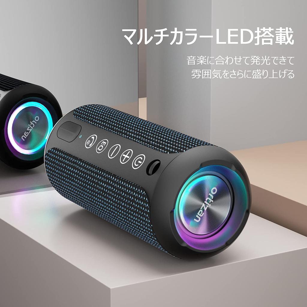 Ortizan Bluetooth динамик водонепроницаемый IPX7 беспроводной 30 часов непрерывного воспроизведения выход 24 Вт Bluetooth динамик стерео портативный Bluetooth динамик карта