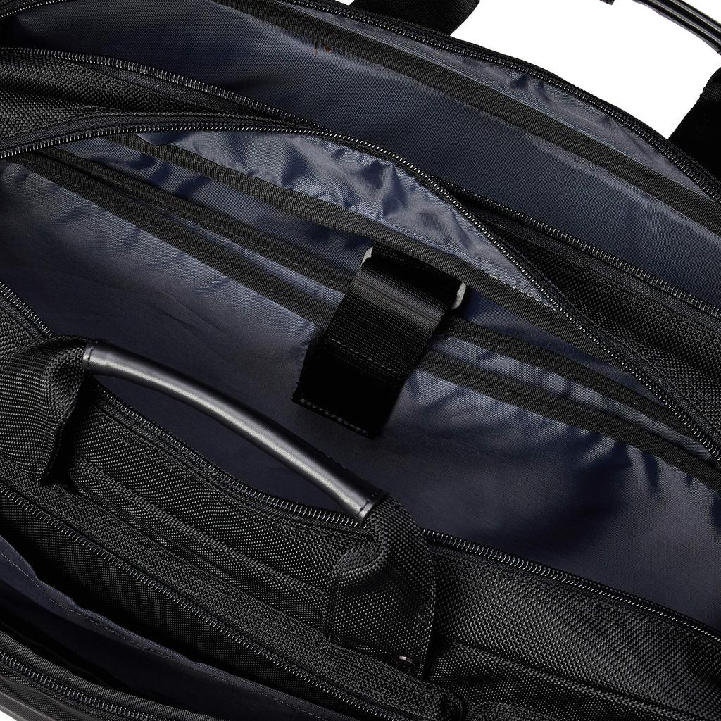 Business Casual Bag B4 Compatible Polyester Water Repellent Black [Gatsby]