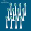 9Models Toothbrush Head Compatible with Philips Sonicare HX3/HX6/HX9 Series Models