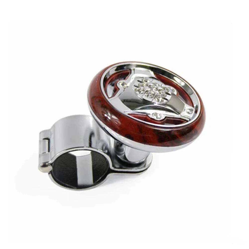 ABS Steering Wheel Spinner Knob Rotating Car Accessories Universal Steering Wheel Ball Handle Auto