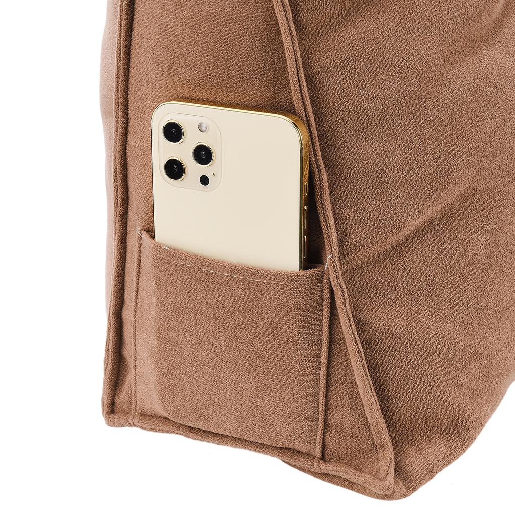 Треугольная подушка для изголовья кровати, большая спинка, поясничная подушка, мягкая упаковка татами