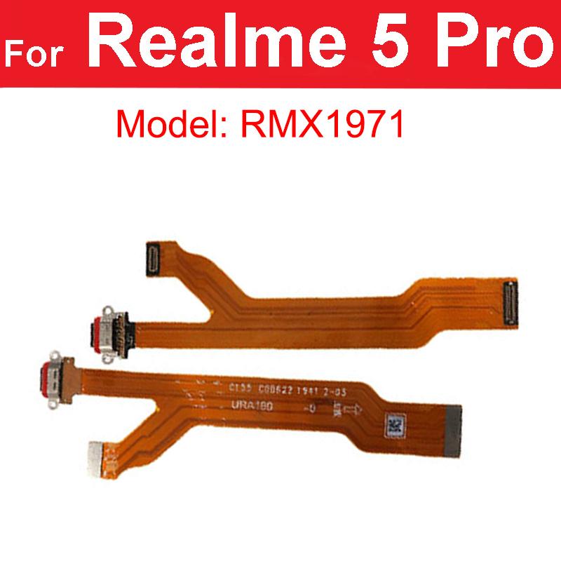 USB Зарядка USB Зарядное Устройство Док-Разъем Шлейф Для Realme 1 5 Q X X2 X50 X7 XT 730G Pro 5G X3 Super Zoom