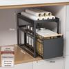 Yenuanyang Kitchen Pull-Out Cabinet Organizer
